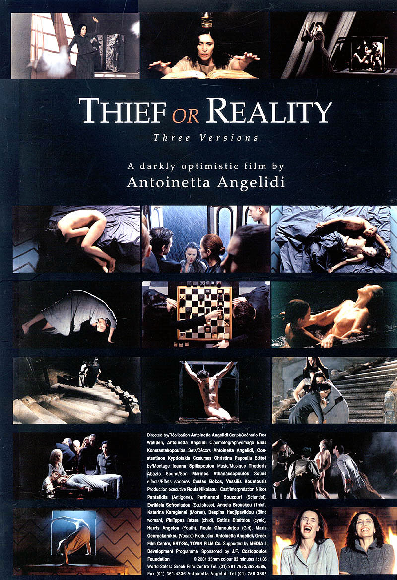 постер Thief Or Reality